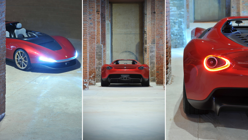 Illustration for article titled The Best Ferrari At Geneva Isn't A Ferrari